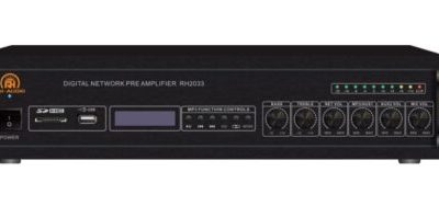 RH2033 IP Network Pre Amplifier