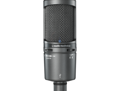AT2020USB+ Cardioid Condenser USB Microphone