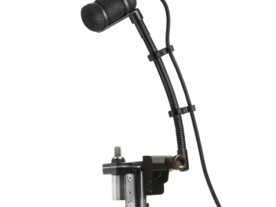 ATM350D Cardioid Condenser Instrument Microphone with Drum Mounting System (5" Gooseneck)