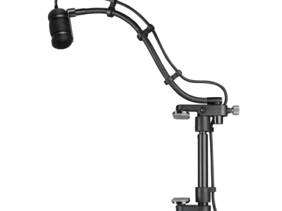 ATM350GL Cardioid Condenser Instrument Microphone with Guitar Mounting System (9" Gooseneck)