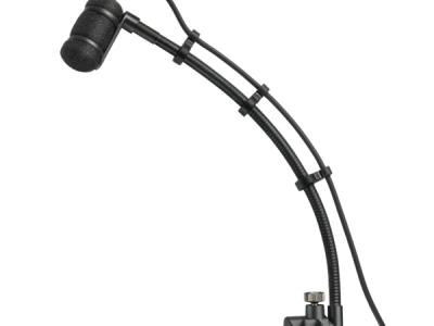 ATM350SL Cardioid Condenser Instrument Microphone with Surface Mounting System (9" Gooseneck)