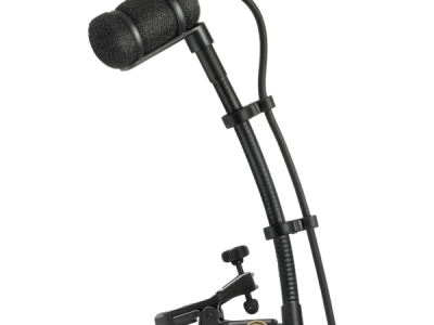 ATM350U Cardioid Condenser Instrument Microphone with Universal Clip-on Mounting System (5" Gooseneck)