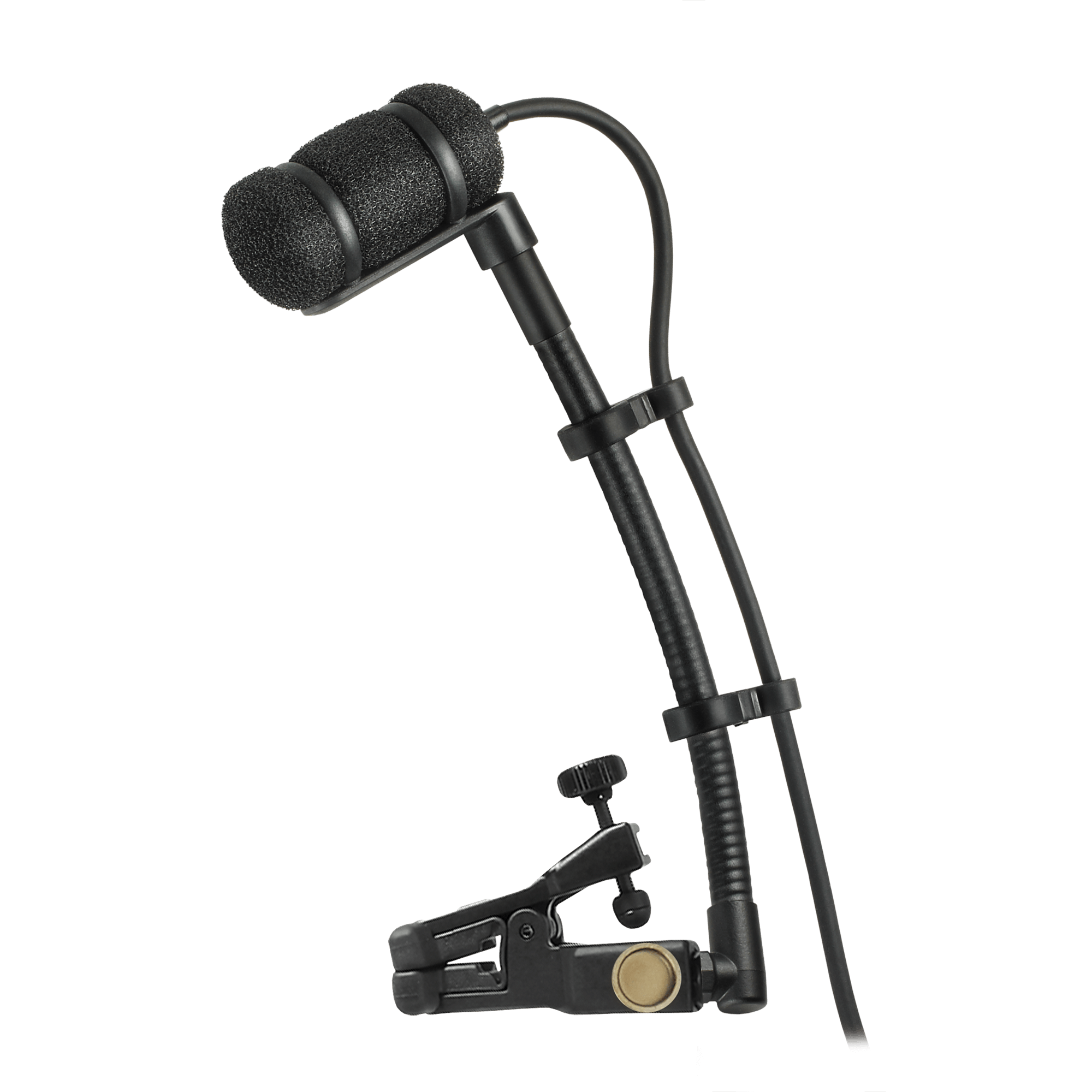 ATM350U Cardioid Condenser Instrument Microphone with Universal Clip-on ...