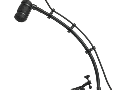 ATM350UL Cardioid Condenser Instrument Microphone with Universal Clip-on Mounting System (9" Gooseneck)