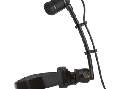 ATM350W Cardioid Condenser Instrument Microphone with Woodwind Mounting System (5" Gooseneck)