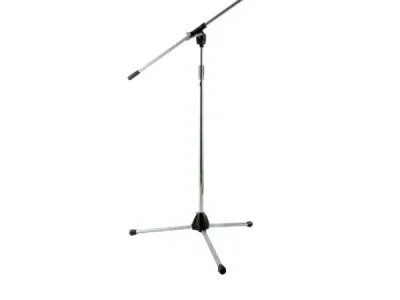 AT8653B Sturdy, low center of gravity, highly stable boom stand
