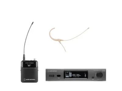 ATW-3211/BP892cH-TH Subminiature Omnidirectional Condenser Headworn Microphone