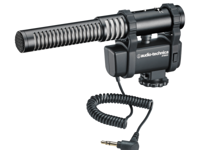 AT8024 Stereo/Mono Camera-Mount Microphone