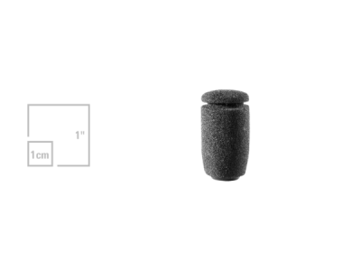 AT8109/AT8109(WH) - Small 2-stage foam windscreen