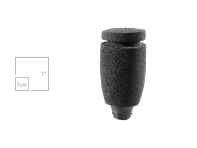 AT8161 Metal windscreen (black).