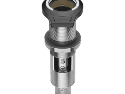 AT8657/LED Flush-mount microphone adapter with LED ring and touch switch for EXTERNAL control
