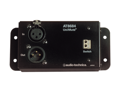AT8684 UniMute® Mic Attenuator with User-definable Switch Function