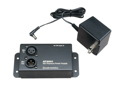 AT8801 Single-channel 48V Phantom Power Supply