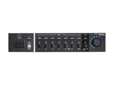 ATDM-0604 Digital SmartMixer