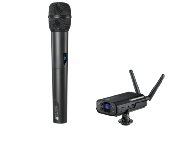 ATW-1702 System 10 Camera-Mount Wireless Handheld Microphone System