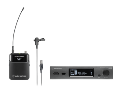 ATW-3211/831cH 3000 Series Wireless Lavalier Microphone System
