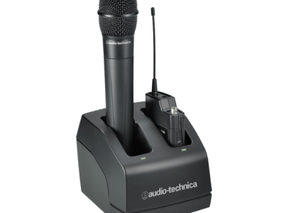 ATW-CHG2 Plug-in charging unit for two 2000b Series radio transmitters
