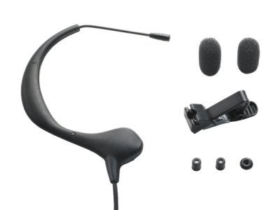 BP893 Omnidirectional Condenser Headworn Microphone