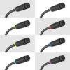 ES925C/XLR Cardioid Condenser Gooseneck Microphone with XLR Power Module - Image 8