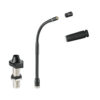 ES925C/FM3 Cardioid Condenser Gooseneck Microphone with 3-Pin Flush-Mount Power Module - Image 2