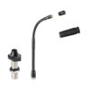 ES925C/FM5 Cardioid Condenser Gooseneck Microphone with 5-Pin Flush-Mount Power Module - Image 2