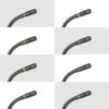 ES925C/FM5 Cardioid Condenser Gooseneck Microphone with 5-Pin Flush-Mount Power Module - Image 5