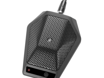 U891RCx Cardioid Condenser Boundary Microphone with Local or Remote Switching