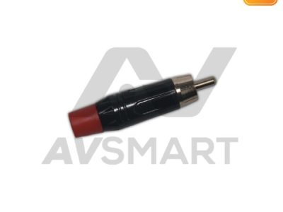 หัวแจ็ค RCA สีแดง