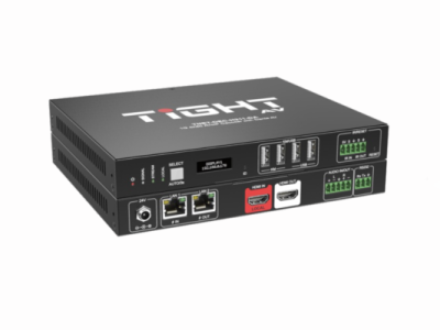 TNET-DEC-H211-DA | T-NETWORK 1GB 4K60 AVOIP DECODER WITH LOCAL HDMI INPUT AND DANTE AV