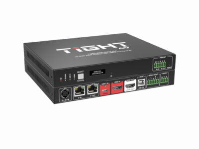 TNET-ENC-C211-DA | T-NETWORK 1GB 4K60 AVOIP ENCODER WITH USB-C, HDMI AND DANTE AV
