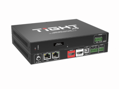 TNET-ENC-H101-DA | T-NETWORK 1GB 4K60 AVOIP ENCODER WITH DANTE AV