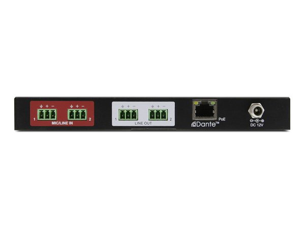 2X2 DANTE INTERFACE