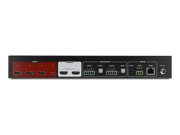 4X2 HDMI MATRIX SWITCHER