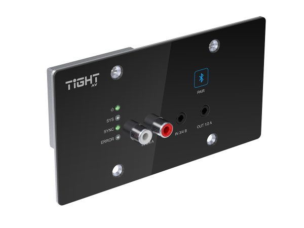 BLUETOOTH DANTE WALL INTERFACE, BLACK - Image 2