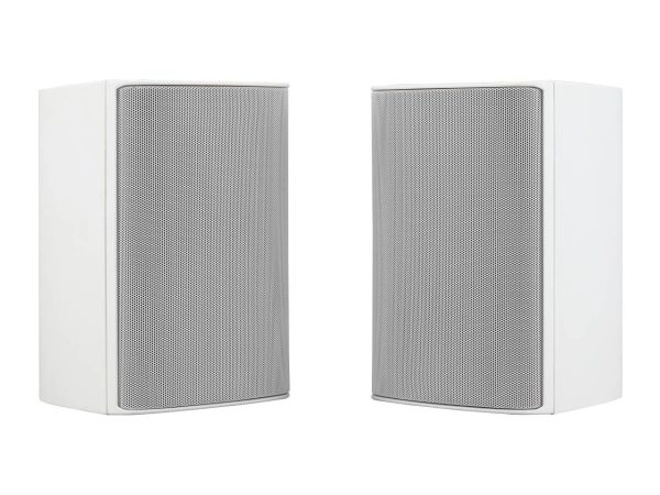 2 x 30W Active Speaker Pair, White