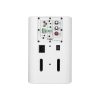 2 x 30W Active Speaker Pair, White - Image 3