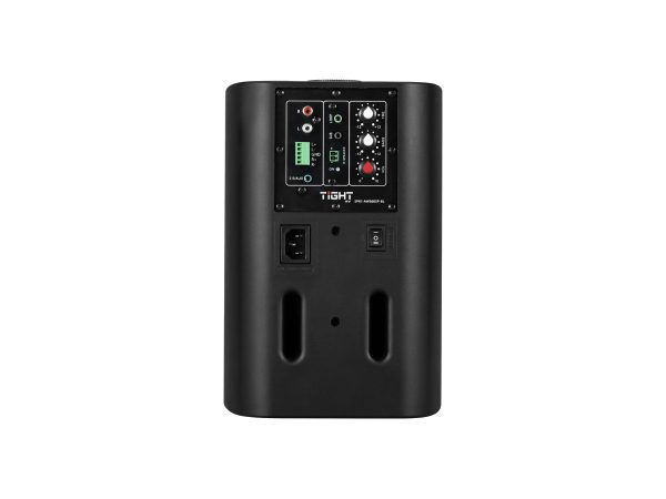 2 x 30W Active Speaker Pair, Black - Image 4