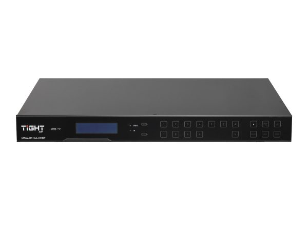 6X4+2 Matrix Switcher with HDBT - Image 3