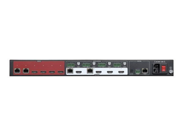 6X4+2 Matrix Switcher with HDBT