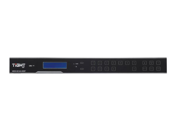 6X4+2 Matrix Switcher with HDBT - Image 2