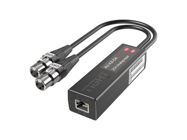 DANTE 2-CHANNEL XLR INPUT ADAPTER - Image 4