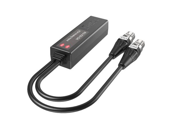 DANTE 2-CHANNEL XLR INPUT ADAPTER - Image 3