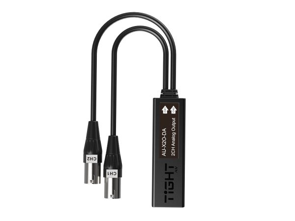 DANTE 2-CHANNEL XLR OUTPUT ADAPTER