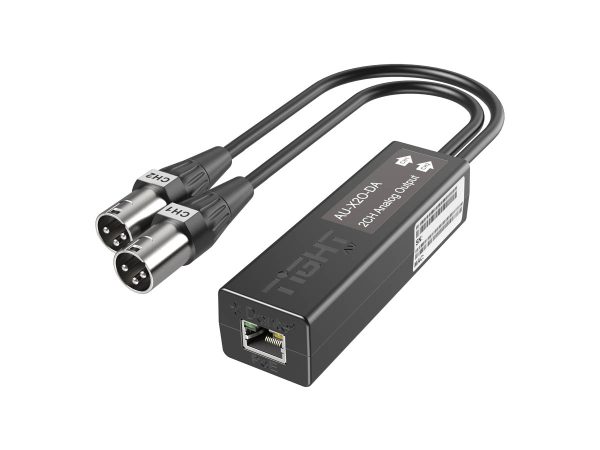 DANTE 2-CHANNEL XLR OUTPUT ADAPTER - Image 4