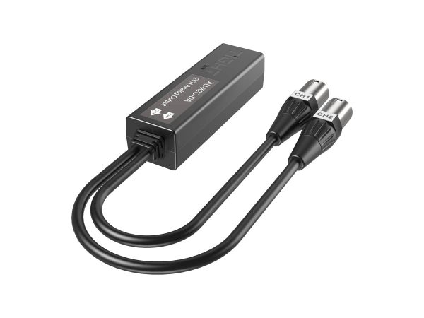 DANTE 2-CHANNEL XLR OUTPUT ADAPTER - Image 3